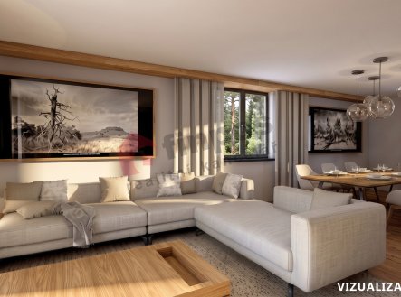 Prodej bytu, 2+kk, 44 m²