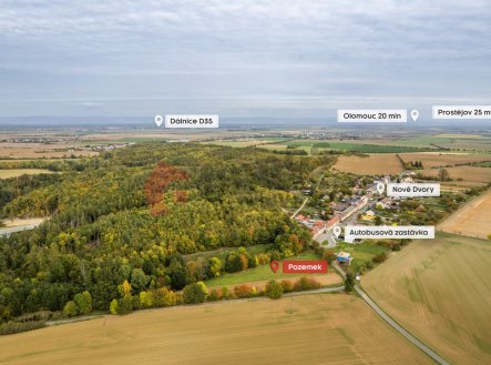 Prodej pozemku pro bydlení, 7 821 m²
