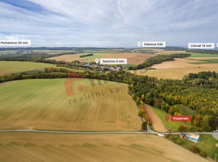 Prodej pozemku pro bydlení, 7 821 m²