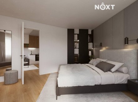 Prodej bytu, 2+kk, 49 m² obrázek