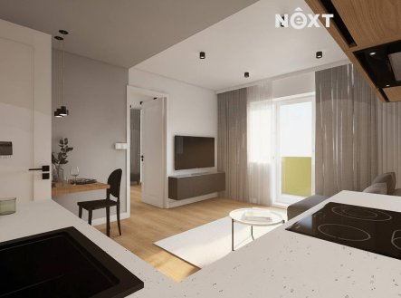 Prodej bytu, 1+kk, 22 m²