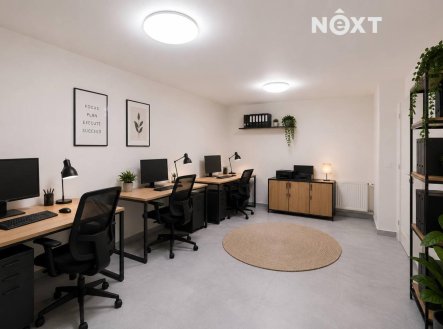 Prodej komerčního objektu, administrativní budova, 26 m²