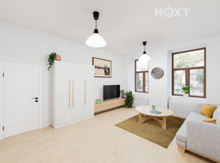 Prodej bytu, 2+kk, 46 m²