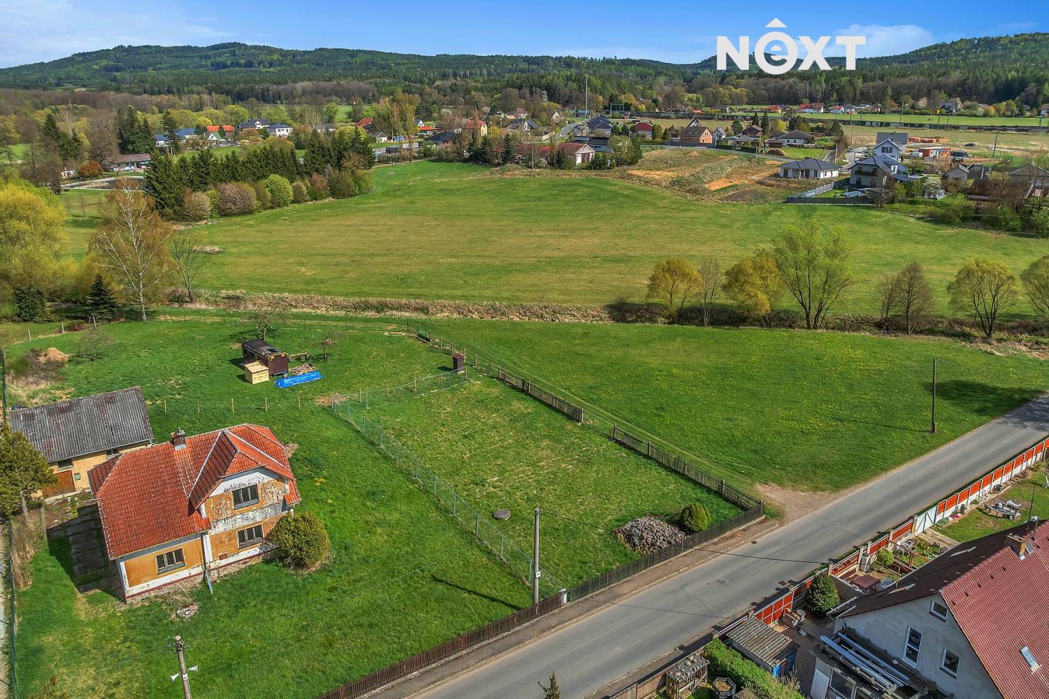 Prodej pozemek Bydlení, 803㎡