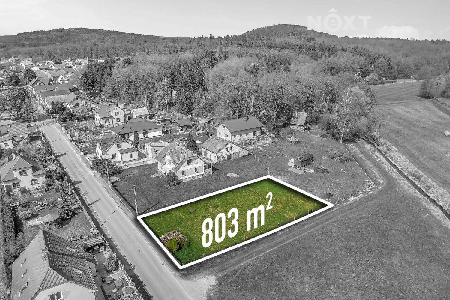 Prodej pozemek Bydlení, 803㎡