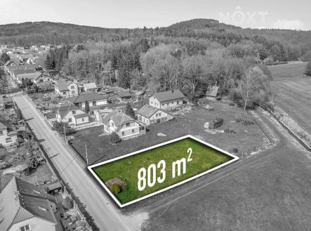 Prodej pozemku pro bydlení, 803 m²