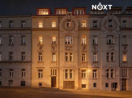 Prodej bytu, 2+kk, 53 m²