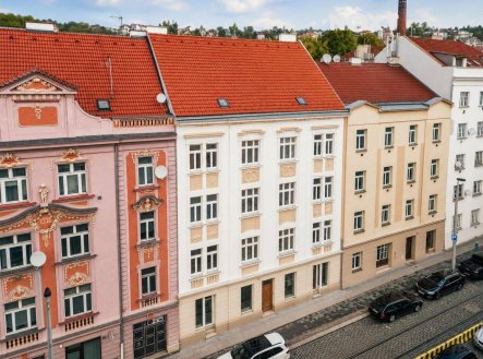 Prodej bytu, 2+kk, 50 m²