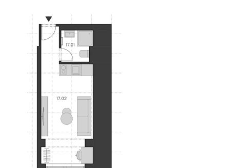 Prodej bytu, 1+kk, 16 m²