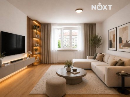 Prodej bytu, 2+kk, 52 m²