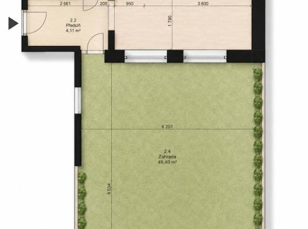 Prodej bytu, 1+kk, 25 m²