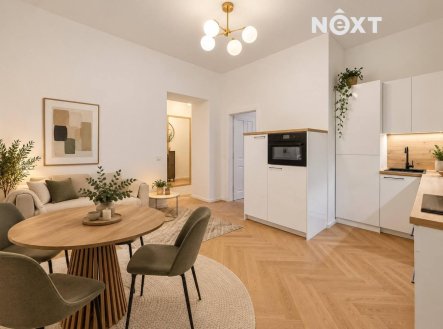 Prodej bytu, 2+kk, 46 m²
