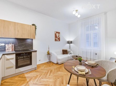 Prodej bytu, 2+kk, 43 m²