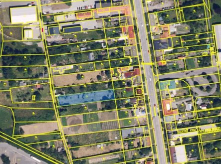 Prodej pozemku pro bydlení, 1 434 m²