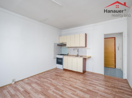 Prodej bytu, 1+1, 36,4 m²