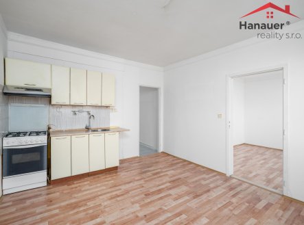 Prodej bytu, 1+1, 36,4 m²
