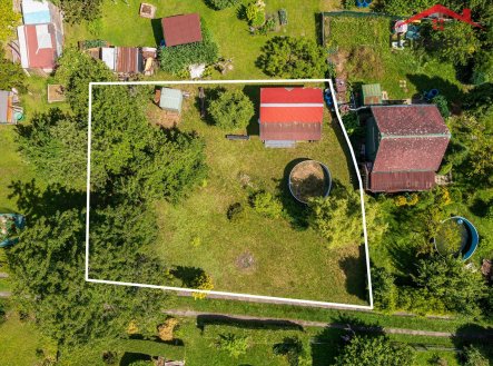 Prodej pozemku, zahrada, 388 m²
