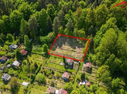 Prodej pozemku, zahrada, 559 m²