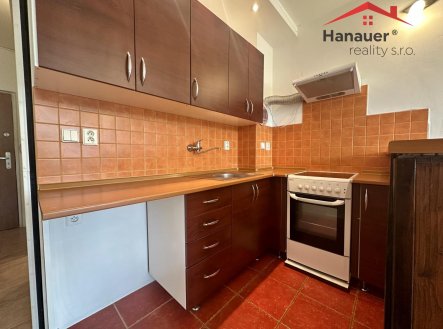 Pronájem bytu, 1+kk, 25 m²