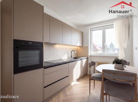Prodej bytu, 2+1, 66 m²