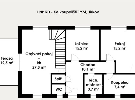 Prodej domu/vily, 157 m²