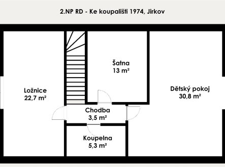 Prodej domu/vily, 157 m²
