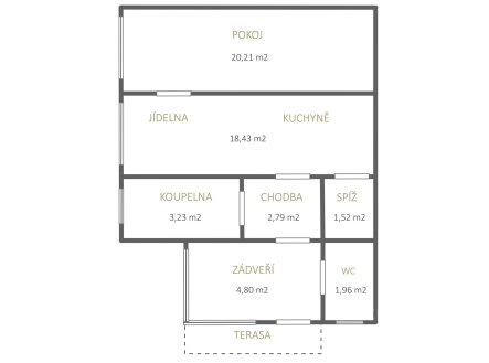 Prodej domu/vily, 97 m²