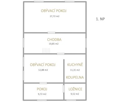 Prodej domu/vily, 203 m²