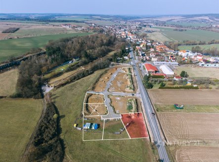 . | Prodej - pozemek pro bydlení, 1 056 m²