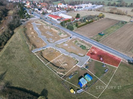 Prodej pozemku pro bydlení, 1 056 m²
