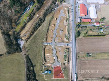 Prodej pozemku pro bydlení, 771 m²
