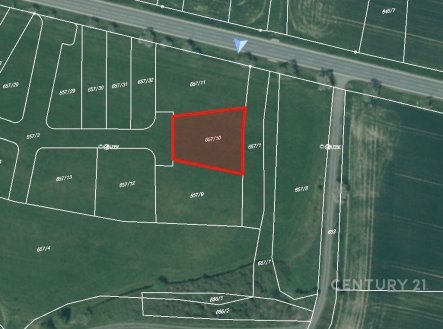 Prodej pozemku pro bydlení, 771 m²