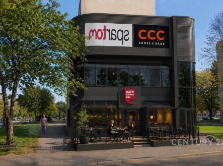 Pronájem obchodní prostory, 90 m²