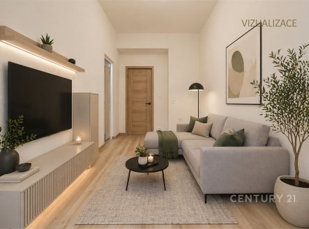 Prodej bytu, 2+1, 43 m²
