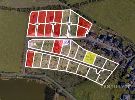 Prodej pozemku pro bydlení, 1 215 m²