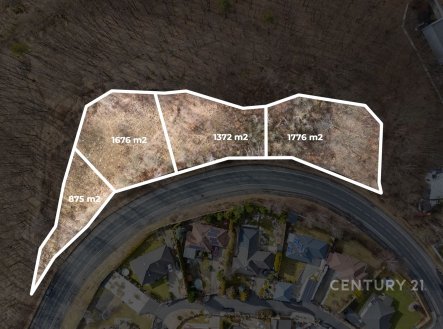 Prodej pozemku pro bydlení, 1 372 m²