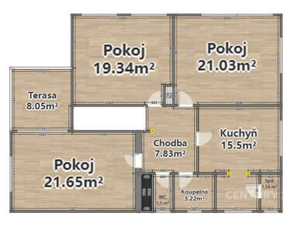 Prodej domu/vily, 154 m²