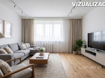 Prodej bytu, 2+1, 62 m²