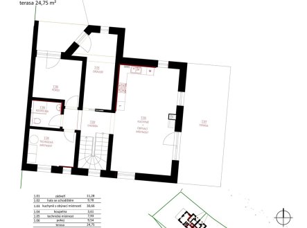 Prodej domu/vily, 140 m²