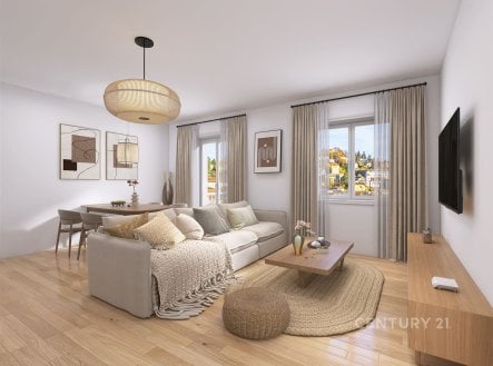 Pronájem bytu, 2+kk, 57 m²