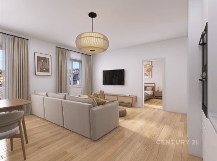 Pronájem bytu, 2+kk, 57 m²