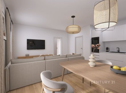 Pronájem bytu, 2+kk, 57 m²