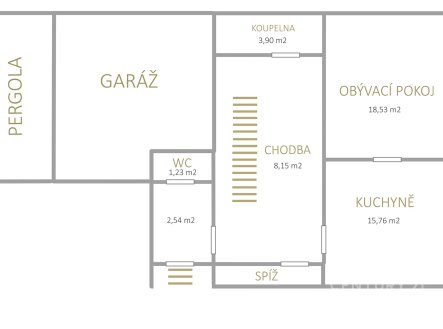 Prodej domu/vily, 110 m²