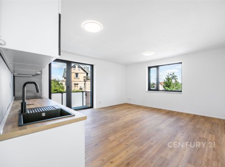 Pronájem bytu, 1+kk, 39 m²