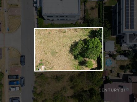 Prodej pozemku pro bydlení, 553 m²