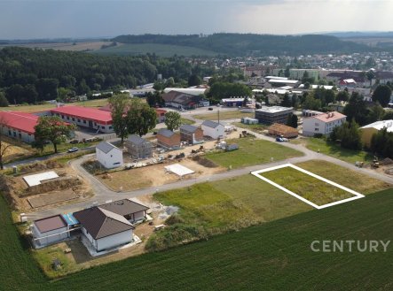 Prodej pozemku pro bydlení, 706 m²