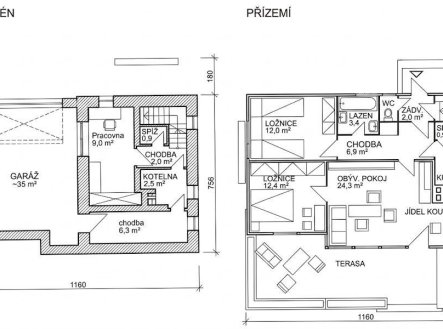 Prodej domu/vily, 90 m²