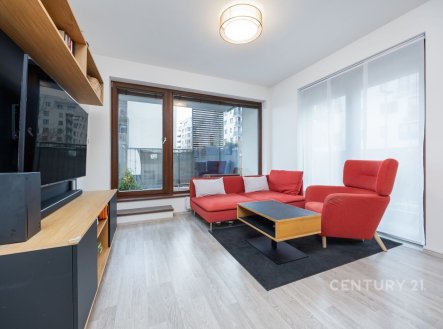 Pronájem bytu, 2+kk, 52 m²