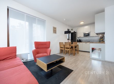Pronájem bytu, 2+kk, 52 m²