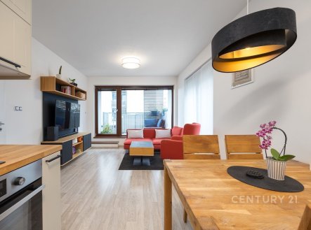 Pronájem bytu, 2+kk, 52 m²